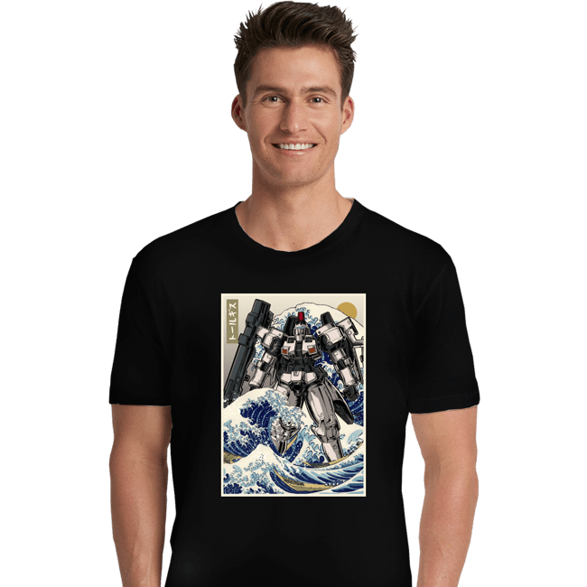 Shirts Premium Shirts, Unisex / Small / Black OZ-00MS Tallgeese