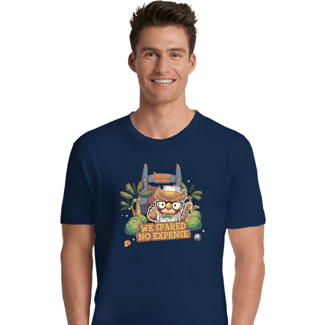 Secret_Shirts Premium Shirts, Unisex / Small / Navy No Expense Spared