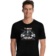 Load image into Gallery viewer, Shirts Premium Shirts, Unisex / Small / Black T-800 Gym
