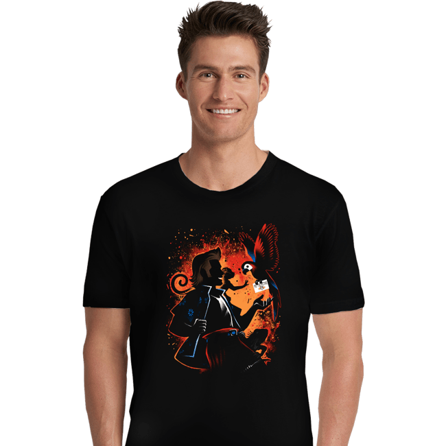 Daily_Deal_Shirts Premium Shirts, Unisex / Small / Black Pet Detective