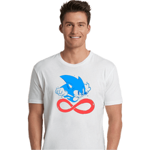 Load image into Gallery viewer, Daily_Deal_Shirts Premium Shirts, Unisex / Small / White Fastest Hedgehog
