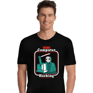 Shirts Premium Shirts, Unisex / Small / Black Hacking For Beginners