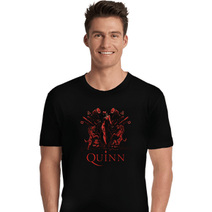 Shirts Premium Shirts, Unisex / Small / Black Diamond Queen