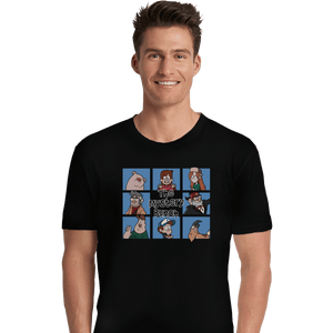 Shirts Premium Shirts, Unisex / Small / Black The Mystery Bunch