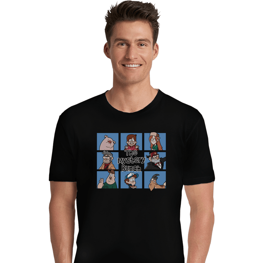Shirts Premium Shirts, Unisex / Small / Black The Mystery Bunch