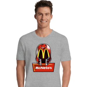 Shirts Premium Shirts, Unisex / Small / Sports Grey McNeto's