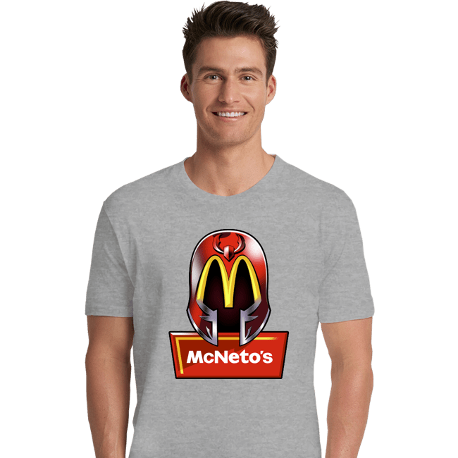 Shirts Premium Shirts, Unisex / Small / Sports Grey McNeto's