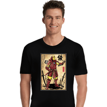 Load image into Gallery viewer, Daily_Deal_Shirts Premium Shirts, Unisex / Small / Black Iron Samurai
