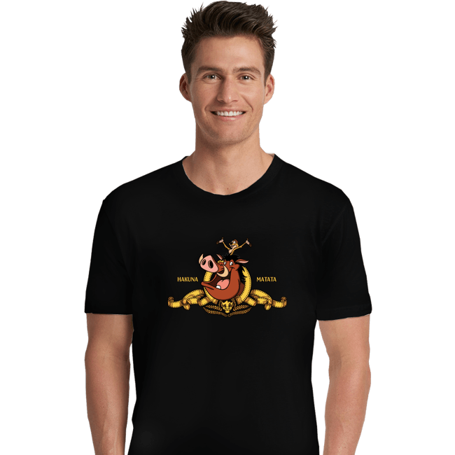 Daily_Deal_Shirts Premium Shirts, Unisex / Small / Black Hakuna Matata Studios
