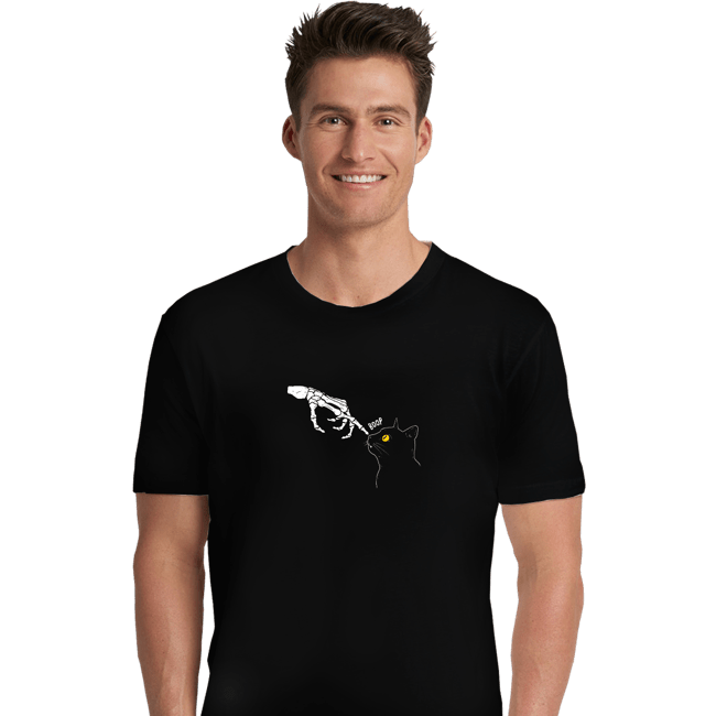 Secret_Shirts Premium Shirts, Unisex / Small / Black Spooky Boop