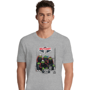Shirts Premium Shirts, Unisex / Small / Sports Grey Mutant Boys