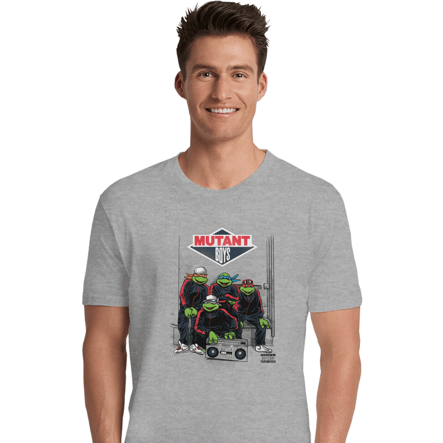 Shirts Premium Shirts, Unisex / Small / Sports Grey Mutant Boys