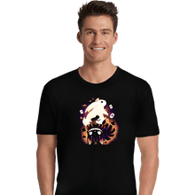 Load image into Gallery viewer, Daily_Deal_Shirts Premium Shirts, Unisex / Small / Black Cheshire White Rabbit
