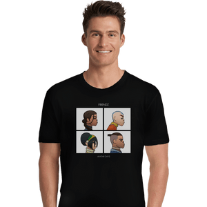 Shirts Premium Shirts, Unisex / Small / Black Friendz