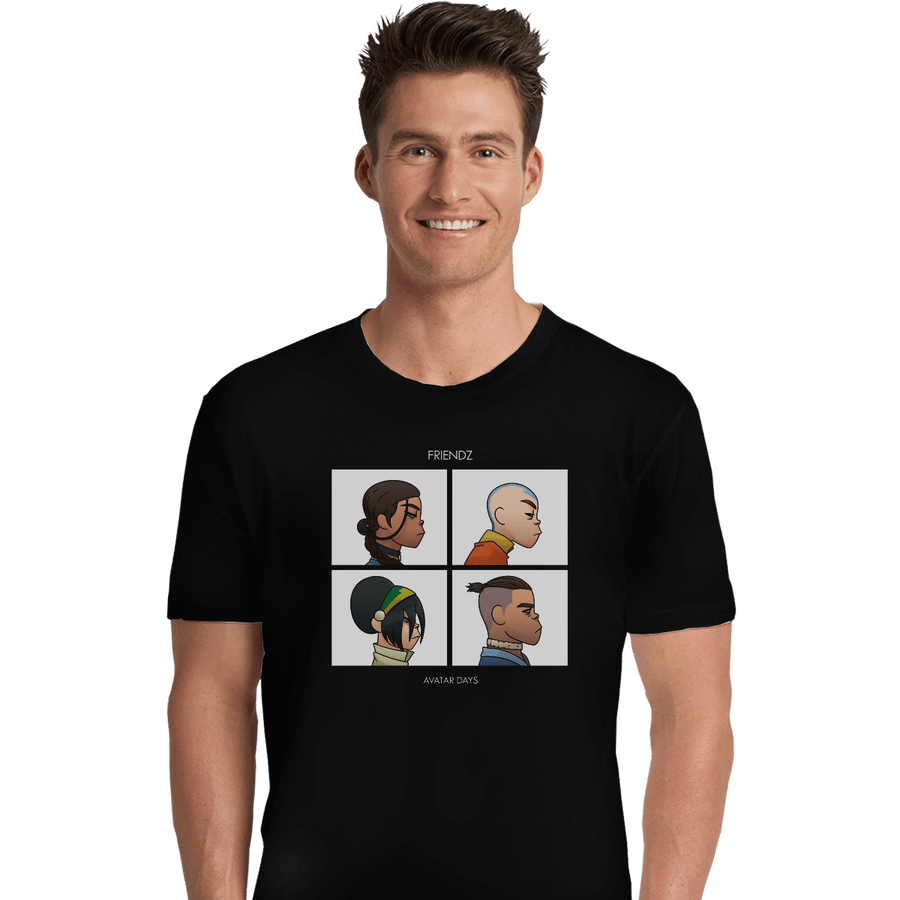 Shirts Premium Shirts, Unisex / Small / Black Friendz
