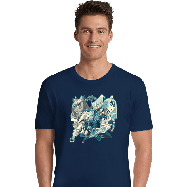Daily_Deal_Shirts Premium Shirts, Unisex / Small / Navy Future Heroes