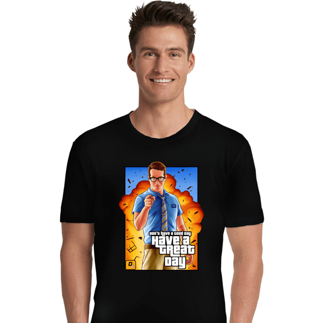 Shirts Premium Shirts, Unisex / Small / Black Have A Great Day