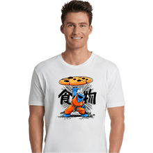 Load image into Gallery viewer, Shirts Premium Shirts, Unisex / Small / White Cookie Disc
