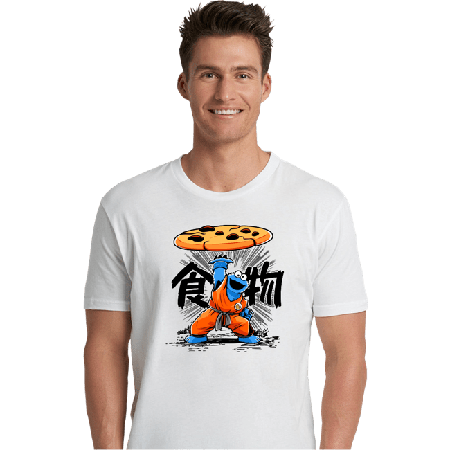 Shirts Premium Shirts, Unisex / Small / White Cookie Disc