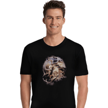 Load image into Gallery viewer, Shirts Premium Shirts, Unisex / Small / Black Arabian Nights
