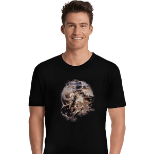 Shirts Premium Shirts, Unisex / Small / Black Arabian Nights