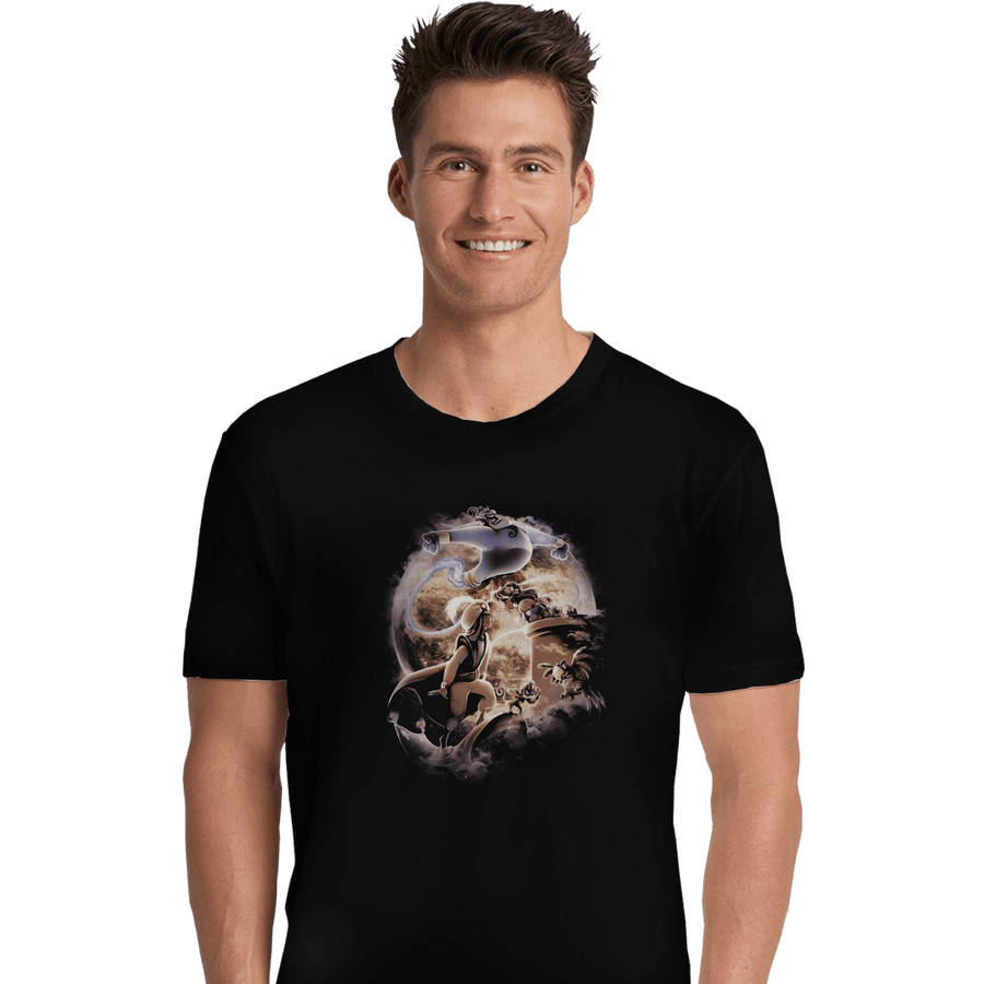 Shirts Premium Shirts, Unisex / Small / Black Arabian Nights
