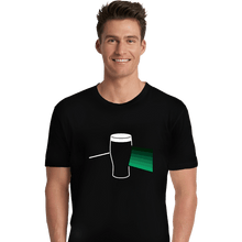 Load image into Gallery viewer, Daily_Deal_Shirts Premium Shirts, Unisex / Small / Black Dark Side Of The Pint
