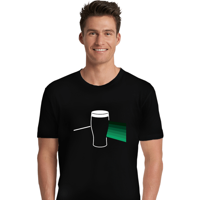 Daily_Deal_Shirts Premium Shirts, Unisex / Small / Black Dark Side Of The Pint