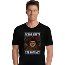 Load image into Gallery viewer, Shirts Premium Shirts, Unisex / Small / Black Bears, Beets, Belsnickel
