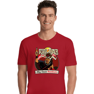 Secret_Shirts Premium Shirts, Unisex / Small / Red Kali Bar