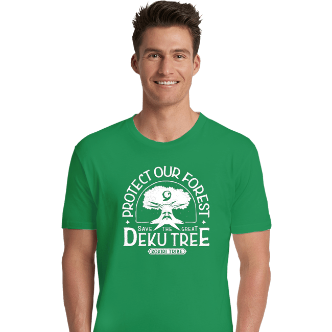 Daily_Deal_Shirts Premium Shirts, Unisex / Small / Irish Green Protect Our Forest