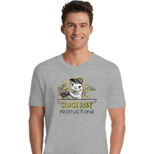 Load image into Gallery viewer, Secret_Shirts Premium Shirts, Unisex / Small / Sports Grey Sloth Baby
