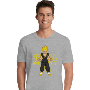 Shirts Premium Shirts, Unisex / Small / Sports Grey Vegeta Lawrence