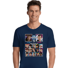 Load image into Gallery viewer, Daily_Deal_Shirts Premium Shirts, Unisex / Small / Navy Time Fighters War vs 9th
