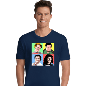 Secret_Shirts Premium Shirts, Unisex / Small / Navy The Hawkins Four