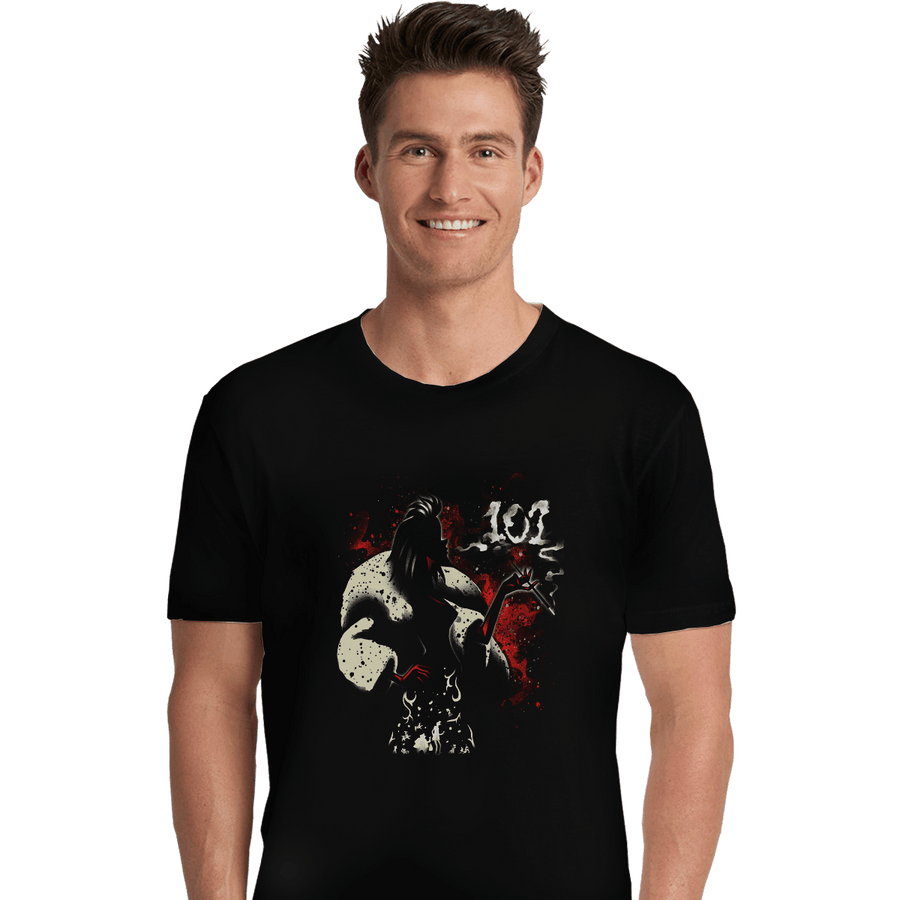 Shirts Premium Shirts, Unisex / Small / Black Devil Woman