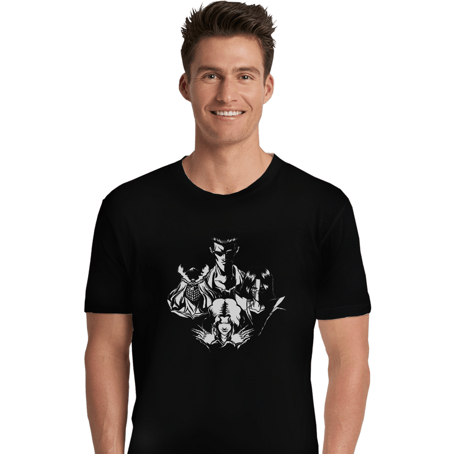 Shirts Premium Shirts, Unisex / Small / Black March Of Toguro