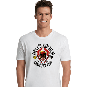 Secret_Shirts Premium Shirts, Unisex / Small / White Hell's Kitchen