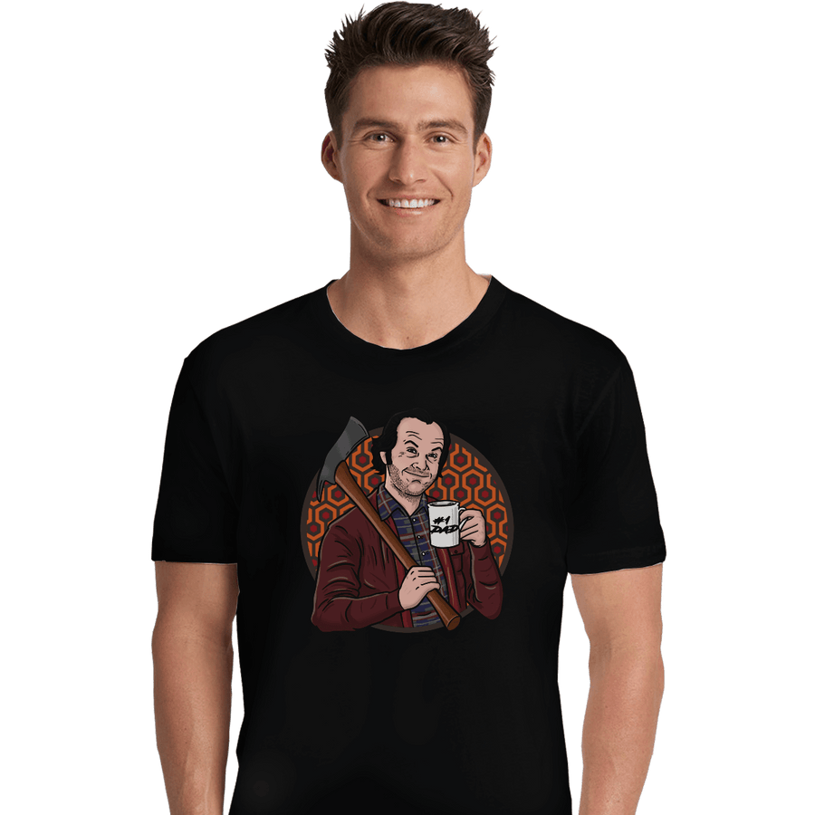 Shirts Premium Shirts, Unisex / Small / Black Shining Dad