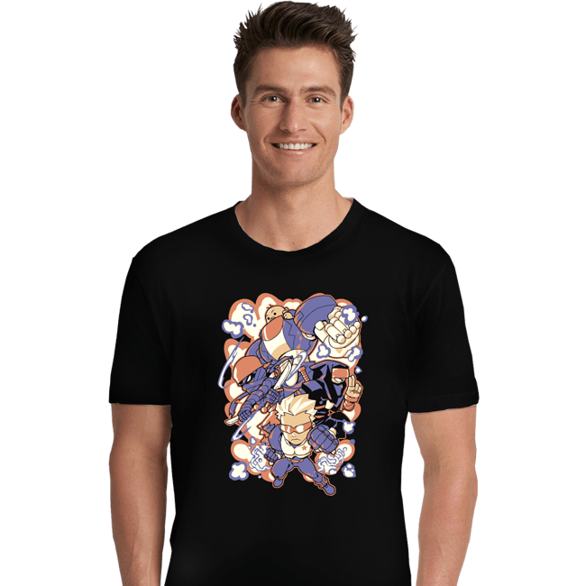 Daily_Deal_Shirts Premium Shirts, Unisex / Small / Black Capsule Computer Heroes