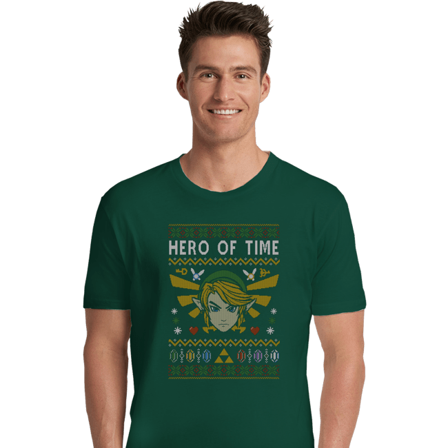 Shirts Premium Shirts, Unisex / Small / Forest A Legendary Christmas