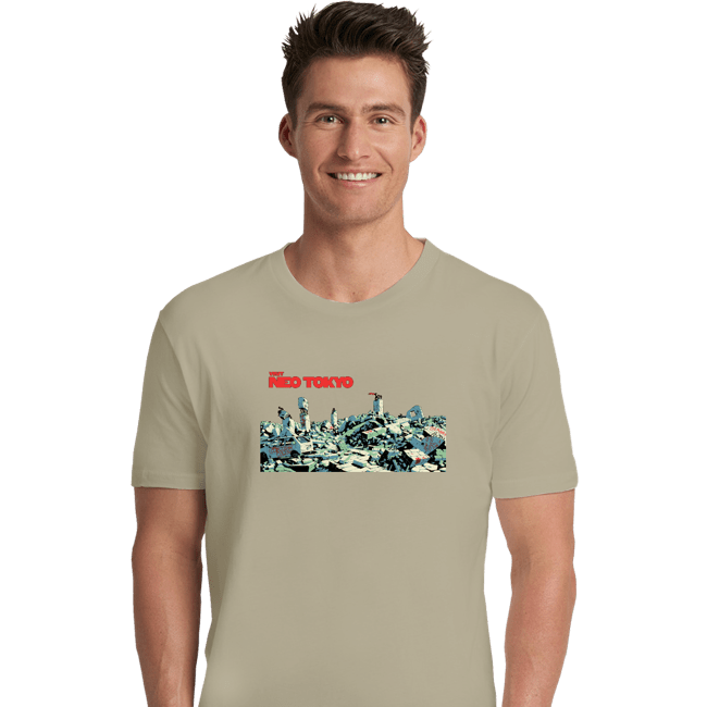 Secret_Shirts Premium Shirts, Unisex / Small / Natural Visit Neo Tokyo