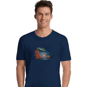 Shirts Premium Shirts, Unisex / Small / Navy Stay Close To Me