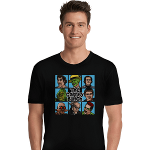 Shirts Premium Shirts, Unisex / Small / Black The Carrey Bunch