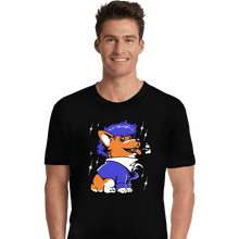 Load image into Gallery viewer, Daily_Deal_Shirts Premium Shirts, Unisex / Small / Black Space Corgiboy
