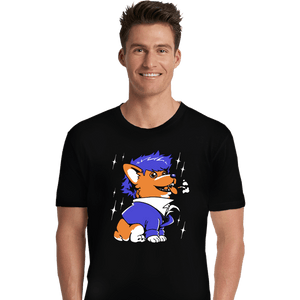 Daily_Deal_Shirts Premium Shirts, Unisex / Small / Black Space Corgiboy