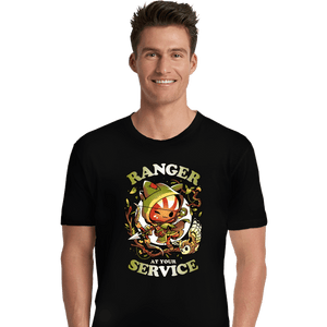 Daily_Deal_Shirts Premium Shirts, Unisex / Small / Black Ranger's Call