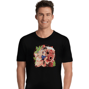 Shirts Premium Shirts, Unisex / Small / Black The Wolf Tribe