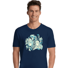 Load image into Gallery viewer, Shirts Premium Shirts, Unisex / Small / Navy Protect The Future
