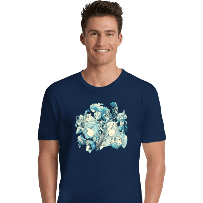 Shirts Premium Shirts, Unisex / Small / Navy Protect The Future